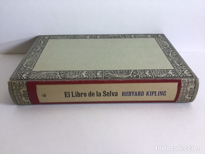 Libros de segunda mano: EL LIBRO DE LA SELVA / RUDYARD KIPLING / C&Iacute;RCULO DE LECTORES - Foto 5