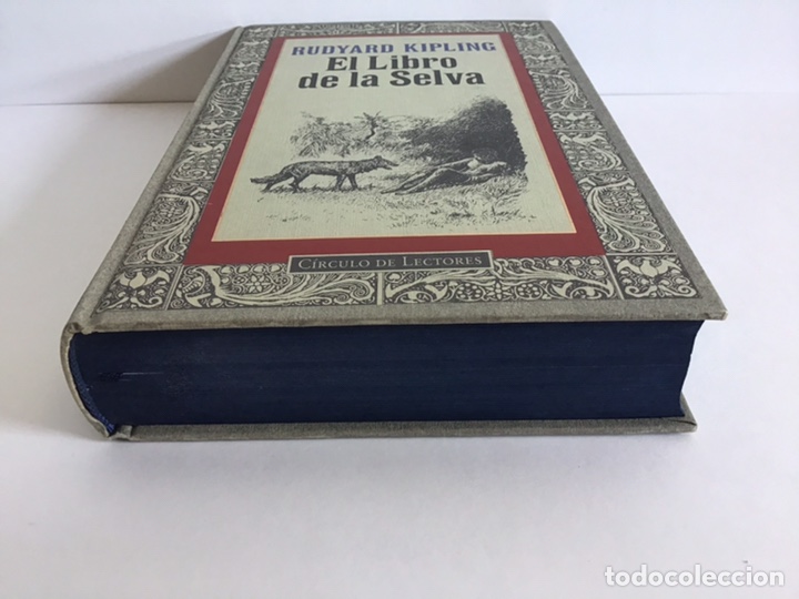 Libros de segunda mano: EL LIBRO DE LA SELVA / RUDYARD KIPLING / C&Iacute;RCULO DE LECTORES - Foto 7