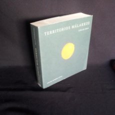 Libros de segunda mano: TERRITORIOS MALAKKOS, LIBRO DE RELATOS - MIGUEL ROMERO ESTEO - MALAGA 2003 - NUMERADO. Lote 203415442