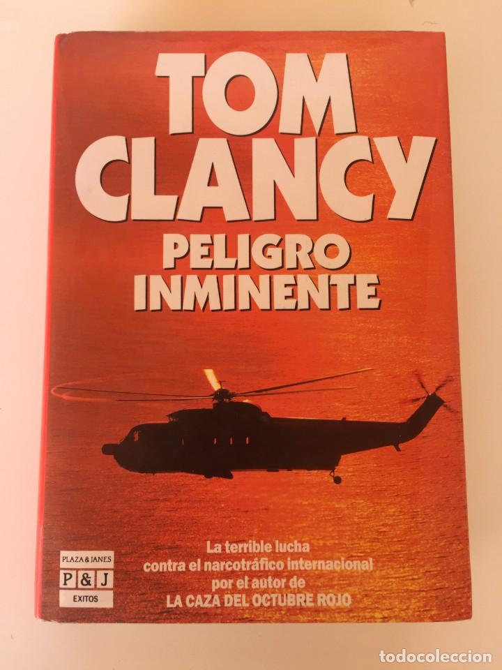 Libros de segunda mano: TOM CLANCY, PELIGRO INMINENTE - Foto 1