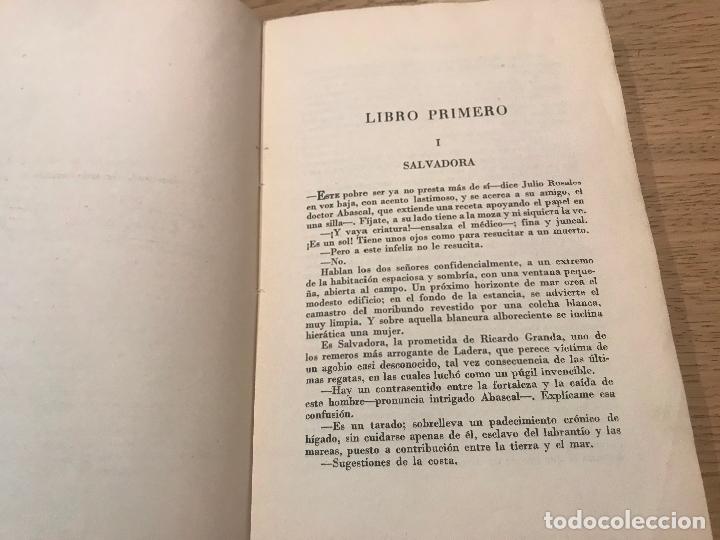 Libros de segunda mano: UN VALLE EN EL MAR. CONCHA ESPINA - Foto 5