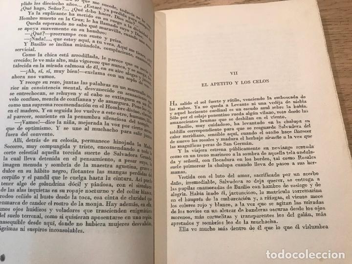 Libros de segunda mano: UN VALLE EN EL MAR. CONCHA ESPINA - Foto 7