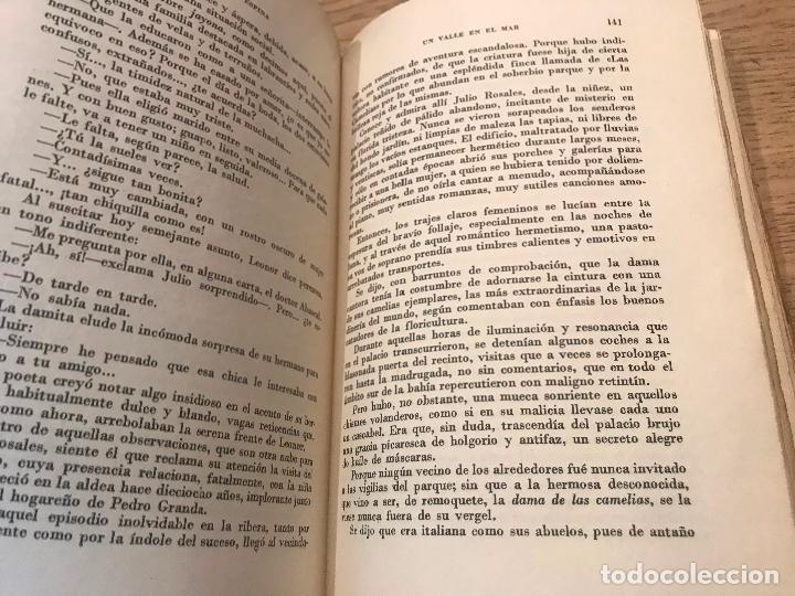 Libros de segunda mano: UN VALLE EN EL MAR. CONCHA ESPINA - Foto 10