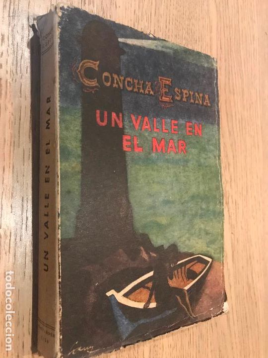 Libros de segunda mano: UN VALLE EN EL MAR. CONCHA ESPINA - Foto 1