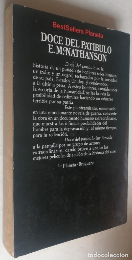Libros de segunda mano: DOCE DEL PATIBULO II, E. M. NATHASON - Foto 2