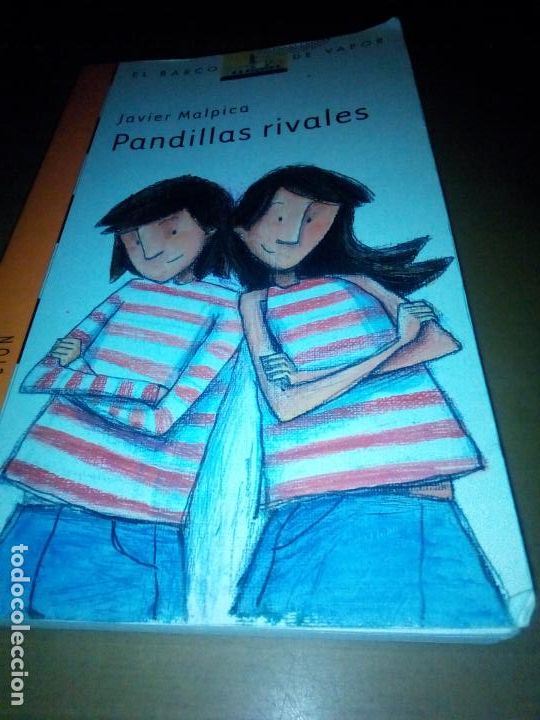 Libros de segunda mano: Pandillas rivales - Foto 1