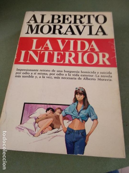 Libros de segunda mano: LA VIDA INTERIOR - MORAVIA , ALBERTO - Foto 1