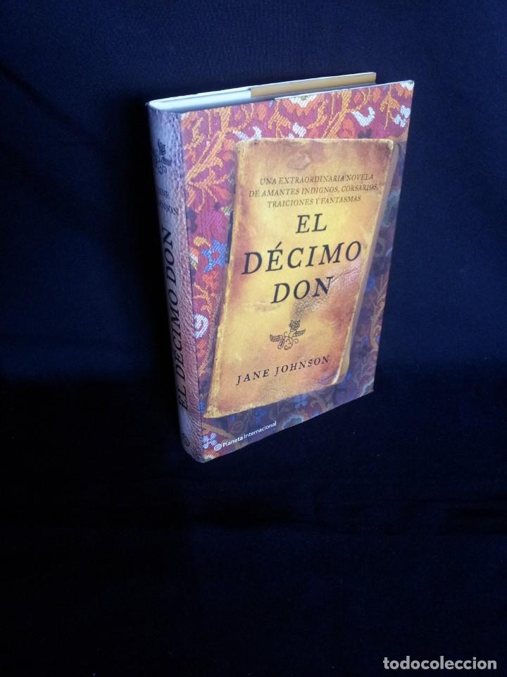 Libros de segunda mano: JANE JOHNSON - EL DECIMO DON - PLANETA INTERNACIONAL 2008 - Foto 1