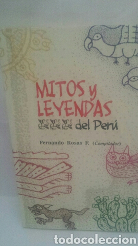 Libros de segunda mano: Mitos y leyendas del Per&uacute; - Foto 1