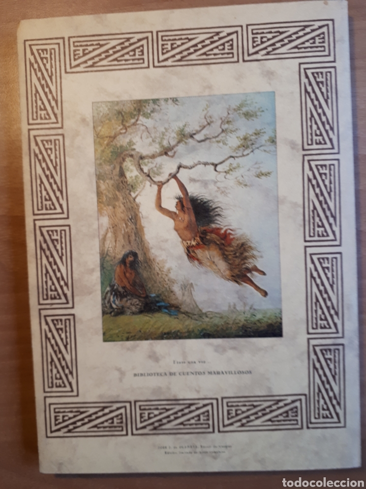 Libros de segunda mano: CUENTOS DE LOS INDIOS PIELES ROJAS. LOBO HAMBRIENTO - Foto 2