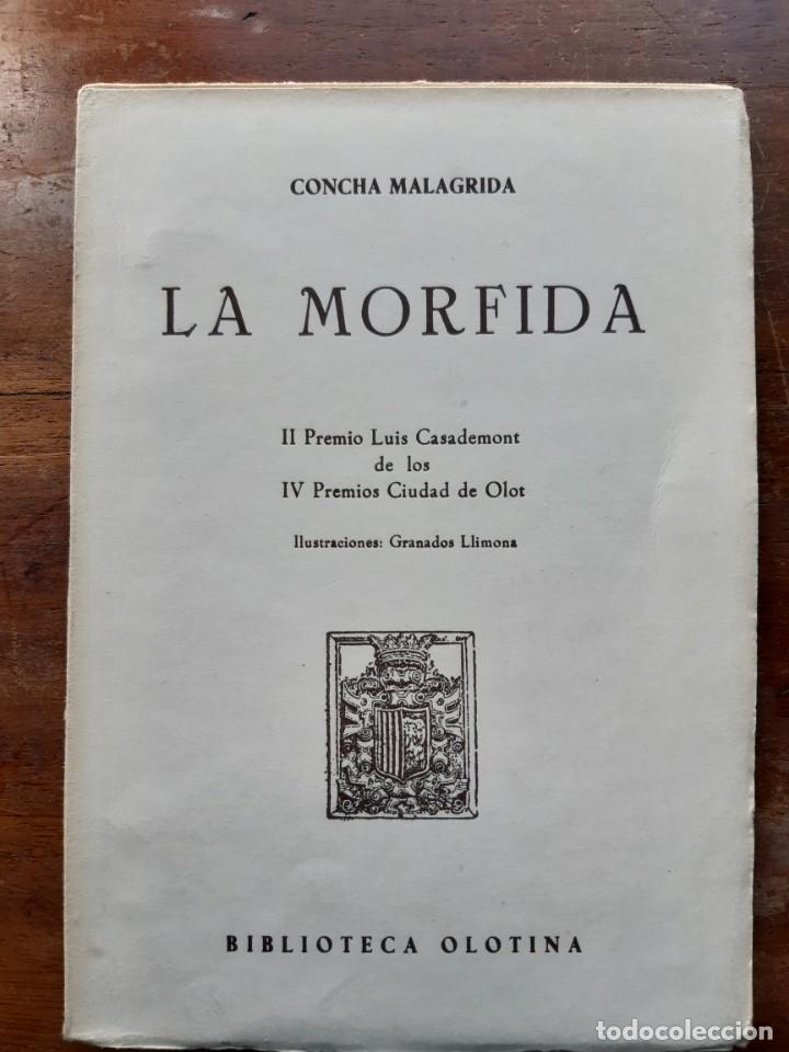 Libros de segunda mano: La Morfida Concha Malagrida - Foto 1