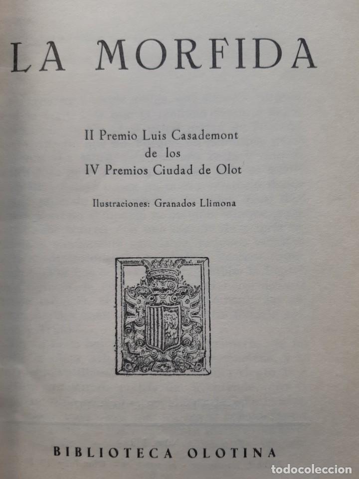 Libros de segunda mano: La Morfida Concha Malagrida - Foto 2