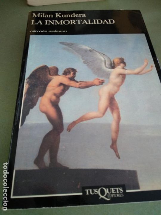 Libros de segunda mano: LA INMORTALIDAD / MILAN KUNDERA / BUSQUETS - Foto 1