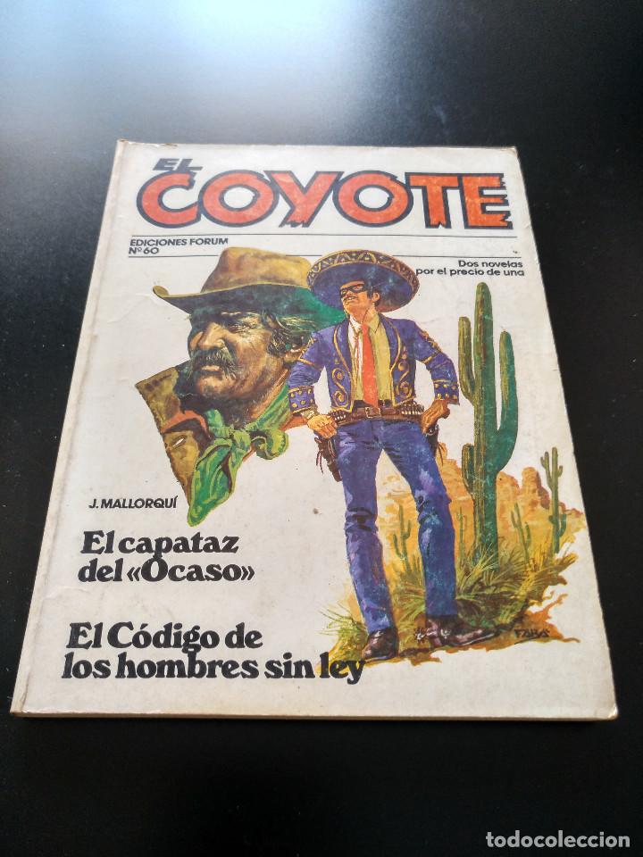 Libri di seconda mano: El Coyote N&ordm; 60 - Ediciones Forum - J. Mallorqu&iacute;