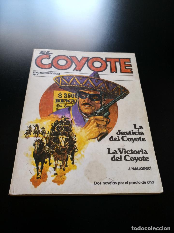 Libri di seconda mano: El Coyote N&ordm; 7 - Ediciones Forum - J. Mallorqu&iacute;