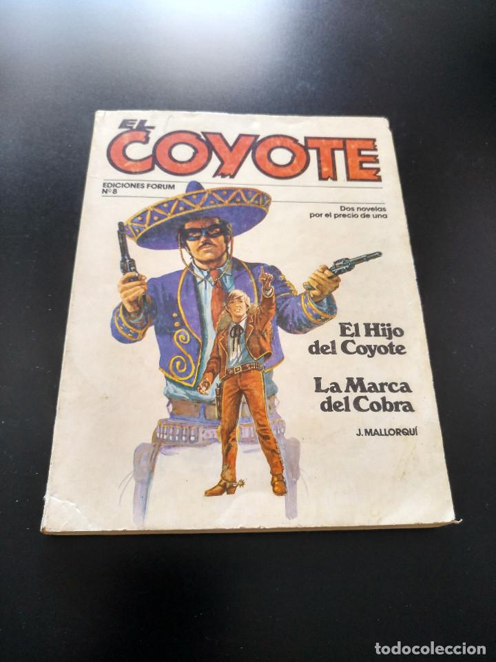 Libri di seconda mano: El Coyote N&ordm; 8 - Ediciones Forum - J. Mallorqu&iacute;