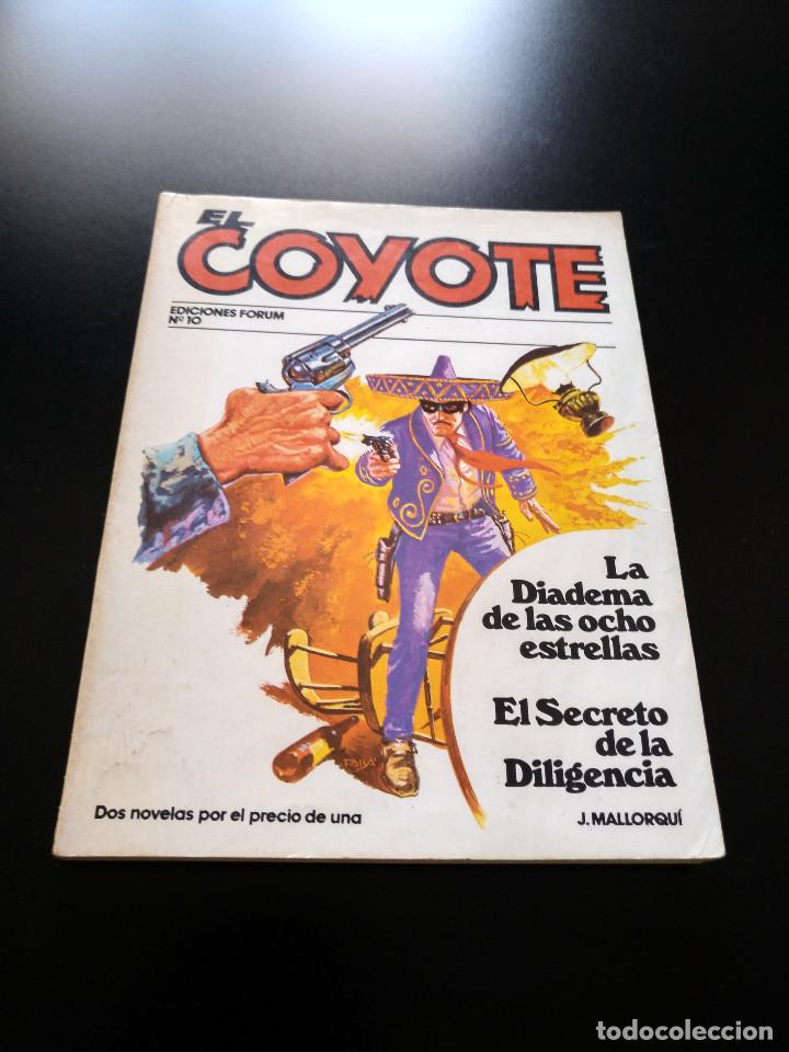Libros de segunda mano: El Coyote N&ordm; 10 - Ediciones Forum - J. Mallorqu&iacute;