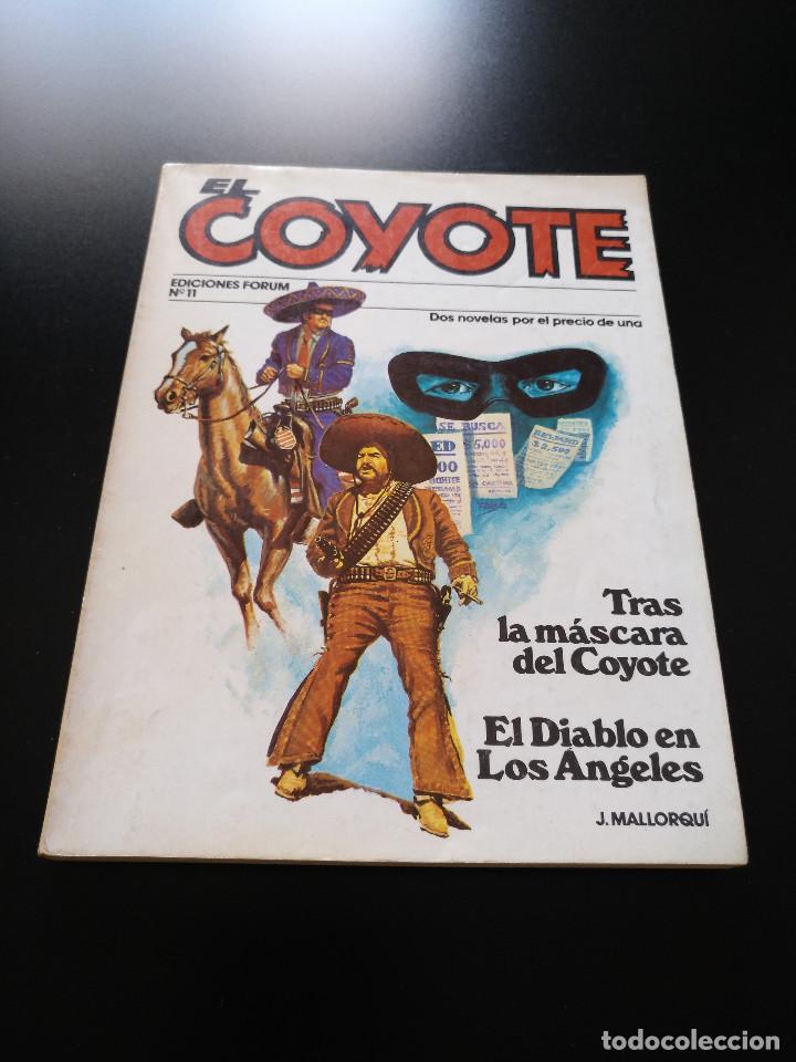 Libros de segunda mano: El Coyote N&ordm; 11 - Ediciones Forum - J. Mallorqu&iacute;