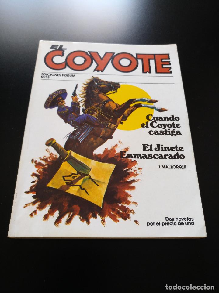Libros de segunda mano: El Coyote N&ordm; 18 - Ediciones Forum - J. Mallorqu&iacute;