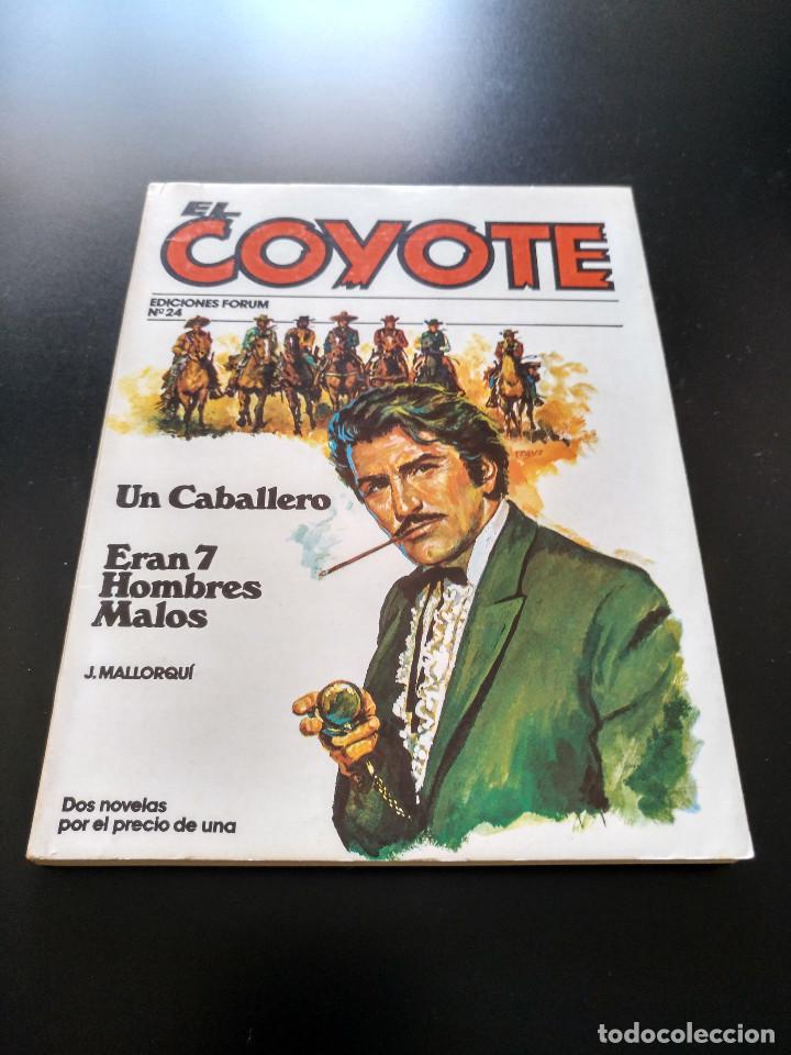 Libros de segunda mano: El Coyote N&ordm; 24 - Ediciones Forum - J. Mallorqu&iacute;