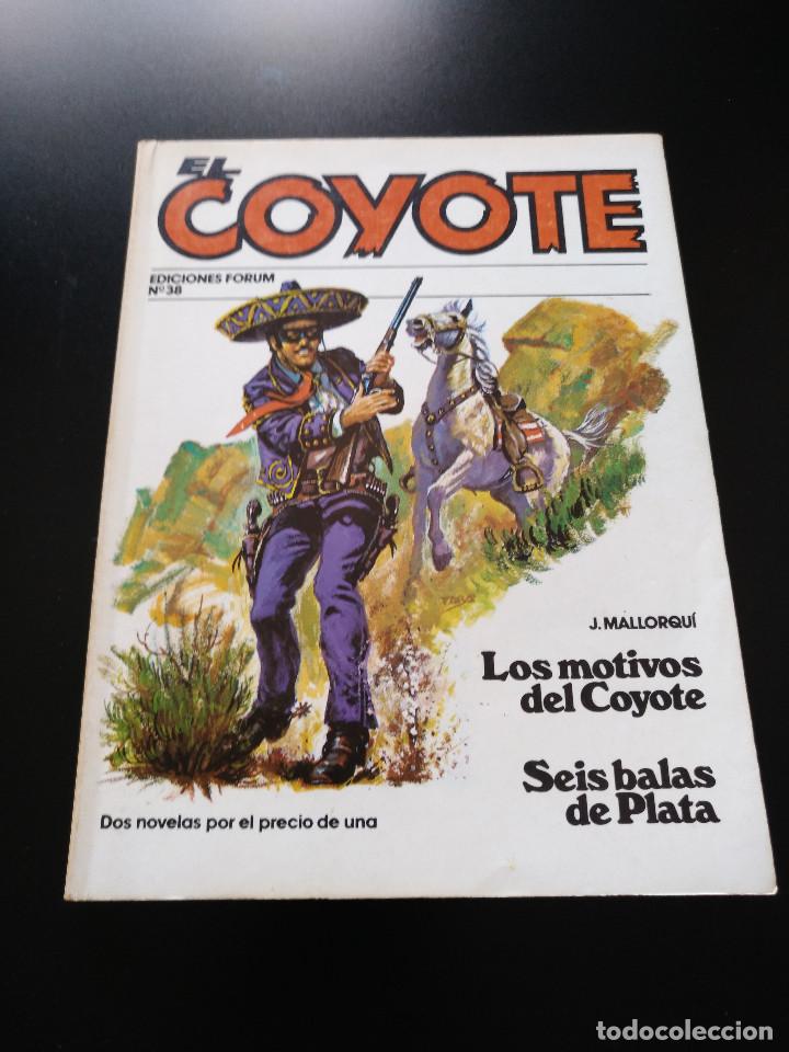 Libros de segunda mano: El Coyote N&ordm; 38 - Ediciones Forum - J. Mallorqu&iacute;