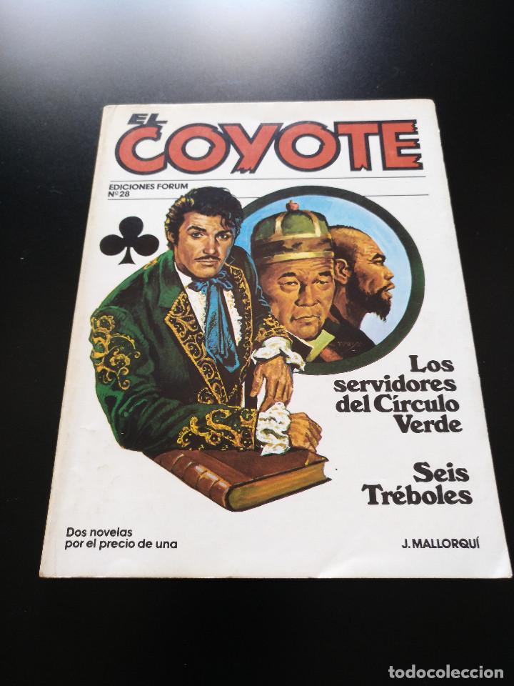 Libros de segunda mano: El Coyote N&ordm; 28 - Ediciones Forum - J. Mallorqu&iacute;
