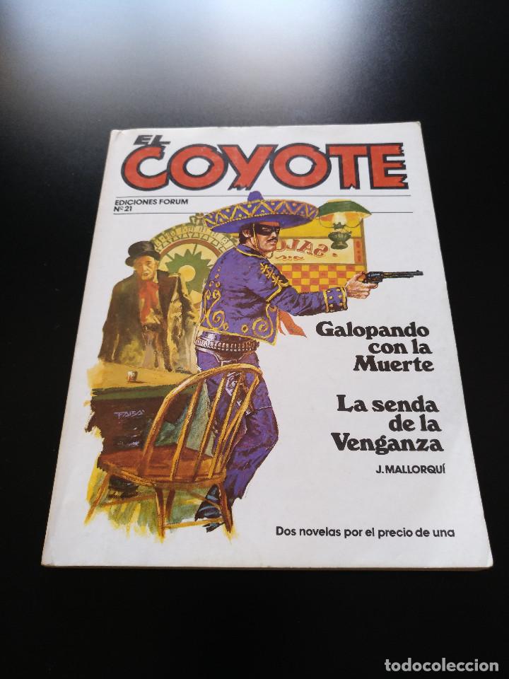 Libros de segunda mano: El Coyote N&ordm; 21 - Ediciones Forum - J. Mallorqu&iacute;