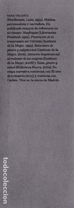 Libros de segunda mano: Carb&oacute;n / Sara Velasco - Foto 2