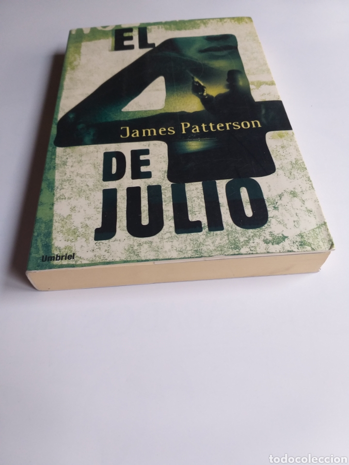 Libros de segunda mano: El 4 de julio James Patterson - Foto 2