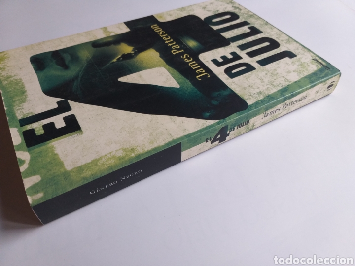 Libros de segunda mano: El 4 de julio James Patterson - Foto 3