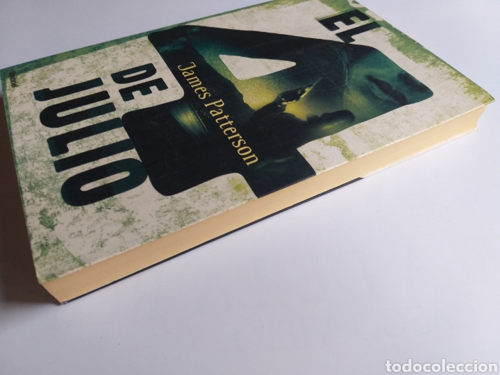 Libros de segunda mano: El 4 de julio James Patterson - Foto 6