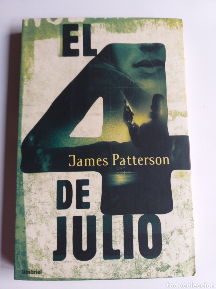 Libros de segunda mano: El 4 de julio James Patterson - Foto 1