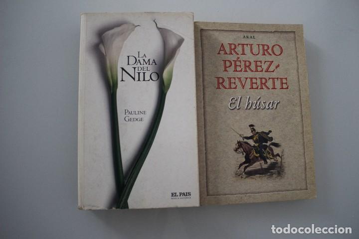 Libros de segunda mano: LA DAMA DEL NILO - EL HUSAR - Foto 1