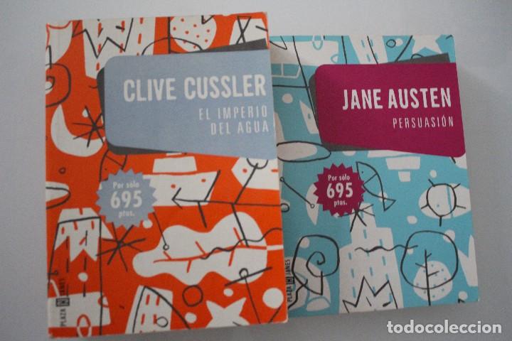 Libros de segunda mano: EL IMPERIO DEL AGUA - PERSUASION - Foto 1