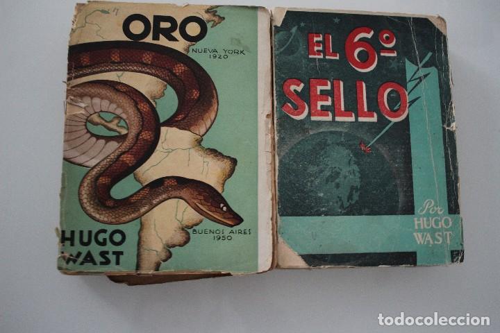 Livres d'occasion: ORO - EL SEXTO SELLO HUGO WAST