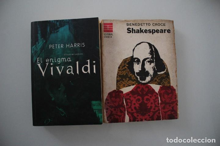 Libros de segunda mano: EL ENIGMA VIVALDI - SHAKESPEARE - Foto 1