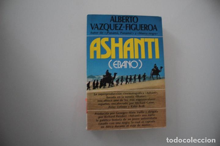 Libros de segunda mano: ASHANTI -MANUEL VAZQUEZ MONTABAL - Foto 1