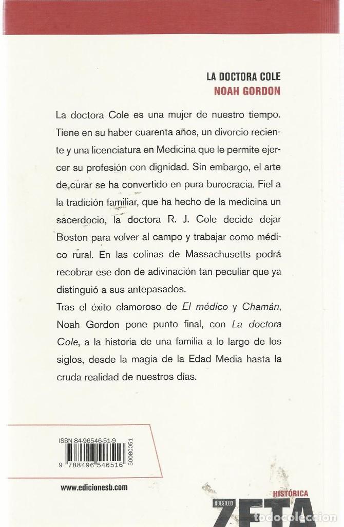 Libros de segunda mano: La doctora Cole - Foto 2