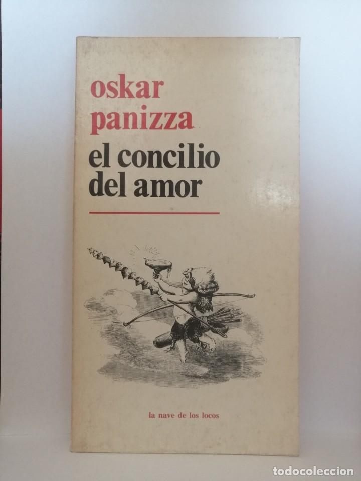 Libros de segunda mano: El concilio del amor, de Oskar Panizza. - Foto 1