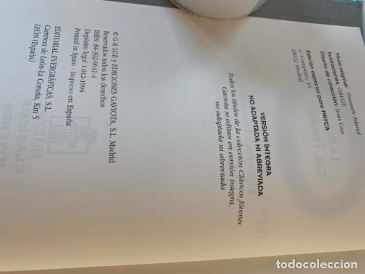 Libros de segunda mano: La isla del Tesoro - Foto 3