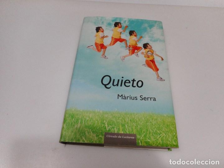 Libros de segunda mano: MARIUS SERRA Quieto Q701W - Foto 1