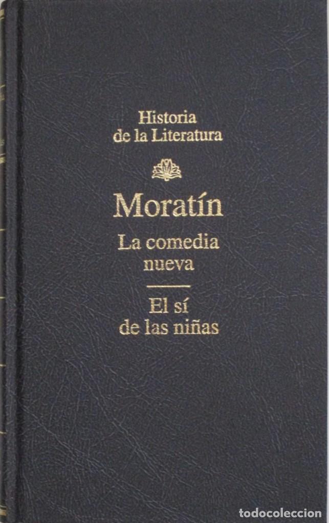 Libros de segunda mano: La comedia nueva-El s&iacute; de las ni&ntilde;as. MORAT&Iacute;N - Foto 1