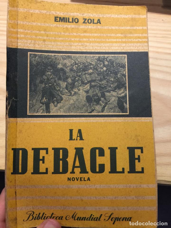 Libros de segunda mano: La debacle - Emilio Zola - Foto 1