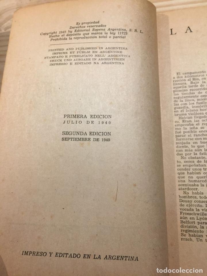 Libros de segunda mano: La debacle - Emilio Zola - Foto 3