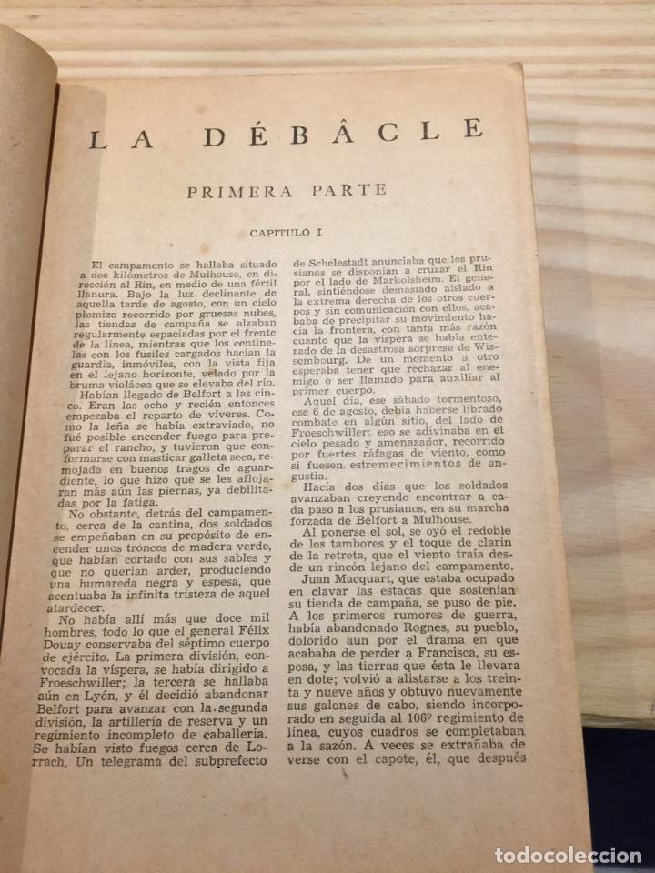 Libros de segunda mano: La debacle - Emilio Zola - Foto 4