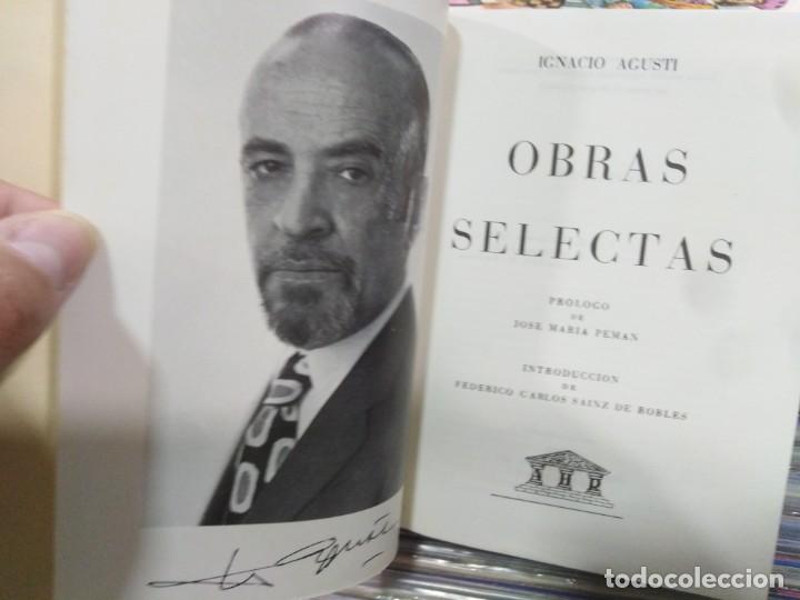 Libros de segunda mano: IGNACIO AGUSTI - OBRAS SELECTAS - EDITORIAL CARROGGIO - Foto 4
