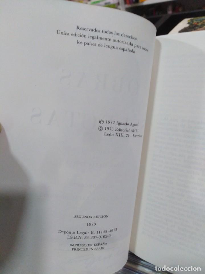 Libros de segunda mano: IGNACIO AGUSTI - OBRAS SELECTAS - EDITORIAL CARROGGIO - Foto 5