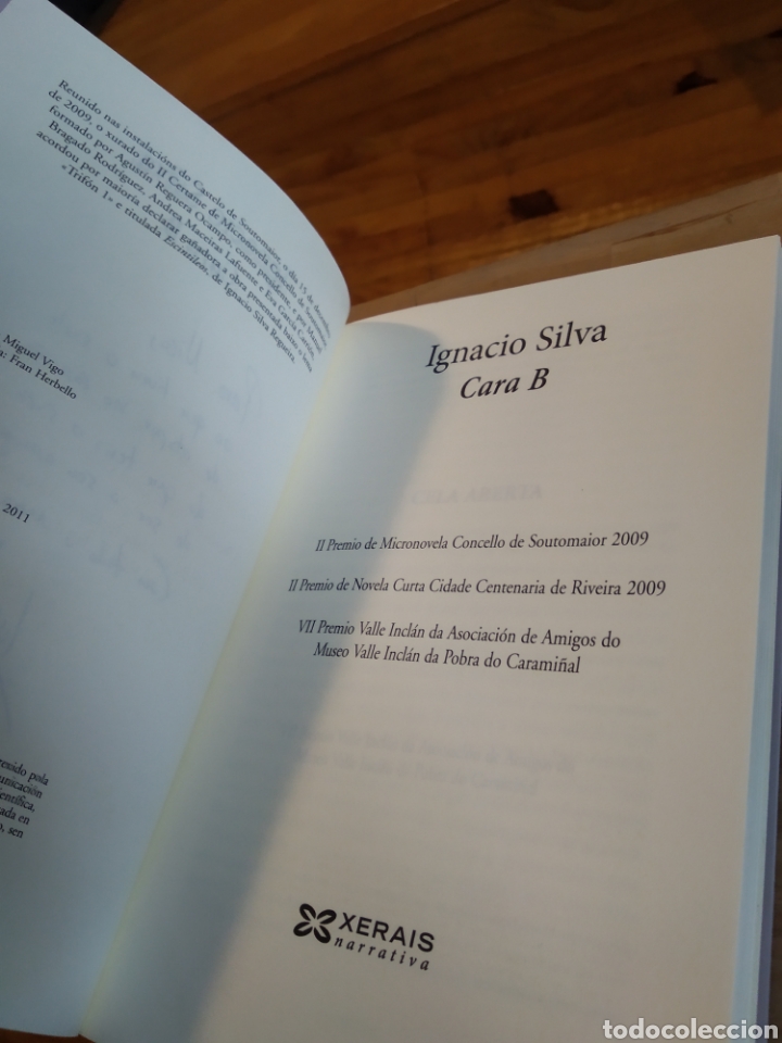 Libros de segunda mano: CARA B. IGNACIO SILVA #4823 - Foto 3