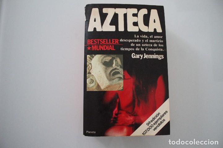 Libros de segunda mano: AZTECA GARY JENNINGS - Foto 1