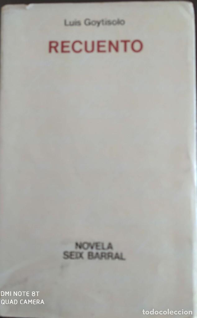 Libros de segunda mano: Recuento - Luis Goytisolo - Foto 1
